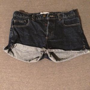 American Apparel high waisted shorts